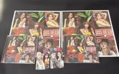 KISS OF LIFE SWEAT 通常盤 CD＋amazon特典