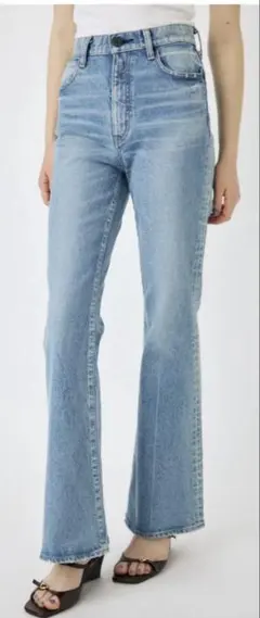 MOUSSY MVS L/BLU FLARE(L) / ロングサイズ