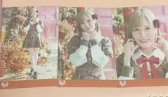 イコラブ　諸橋沙夏　ラブソングに襲われる　生写真コンプ