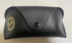 【新品】Ray-Ban メガネケース 黒 新品セリート付き！