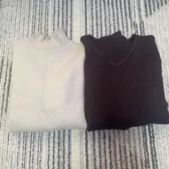 セーター2点セット