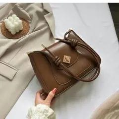 ＊新品 未使用＊皮革 シンプル ショルダーバッグ，ハンドバッグ，トートバッグ