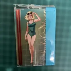 ガンダム 森永ウエハース クリアカード セイラ・マス 水着 未開封