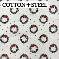 生地 綿プリント COTTON＋STEEL クリスマス 日本製