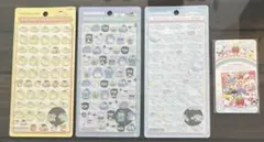 ボンボンドロップシールミニ ポムポムプリン はぴだんぶい シナモロール おまけ