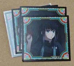 鬼滅の刃　時透無一郎　シール烈伝４　４枚