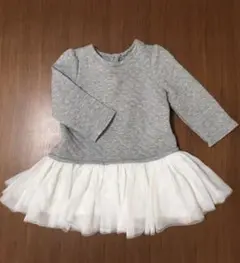 【最終値下げ】GAP チュールワンピース 90cm