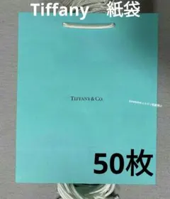 現行品　新品未使用ティファニーショッパー紙袋 （20x 25cm）100枚 現行品 新品未使用ティファニーショッパー紙袋 （20x 25cm）100枚