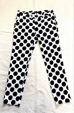 PEARLY GATES ドット柄チェックパンツ レディース ゴルフ サイズ00 PEARLY GATES ドット柄チェックパンツ レディース ゴルフ サイズ00