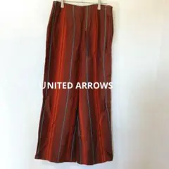 ユナイテッドアローズ　UNITED ARROWS ワイドパンツ