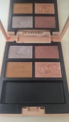 【値下げ中】Celvoke ヴァティック アイパレット EX15 ミュシャ