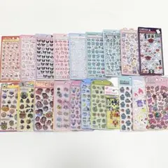 ボンボンドロップシール　正規品　ベイマックスサンリオ シール まとめ売り　20枚