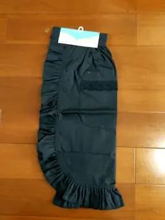 【新品】エプロン ブラック 日本製のサムネイル