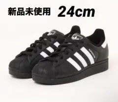 ⭐️ adidas Superstar ブラック 24cm⭐️ 楽天市場】アディダス スーパースター（靴サイズ（cm）24.0
