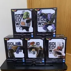 ドラゴンボールフィギュア -THE出陣 - ギニュー特戦隊5体セット