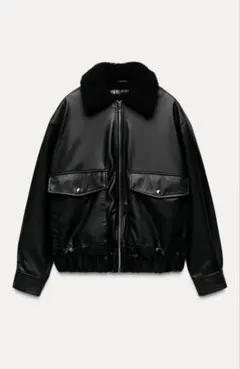 2025年最新】zara ライダース ボアの人気アイテム - メルカリ