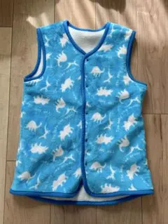 恐竜柄フリーススリーパー 100cm~