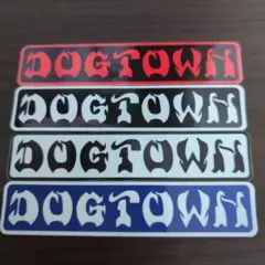 （縦2.1cm横10.2cm）ドッグタウン　DOGTOWN　ステッカー