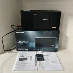 東芝 Aurex　CD・USB・SD・Bluetooth・ラジオTY-ANX1