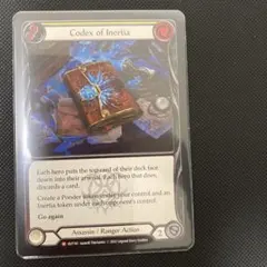 FAB Flesh and Blood Codex of inertia NF