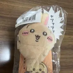 ちいかわ うさぎだらけくじ E賞 ぬいぐるみバッジ トンカチ