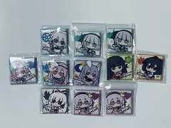 東方Project 上海アリス幻樂団 缶バッジ 11個セット