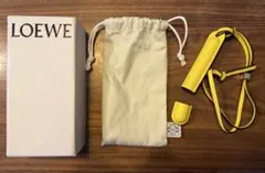 LOEWE ロエベ　パフュームケース アナグラム ダイスキューブゴールド