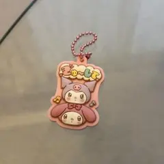 サンリオキャラクターズ ぷっくりラバマスグミ4 マイメロ　クロミ