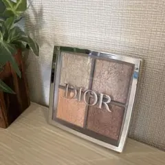 超美品！ディオール バックステージ フェイス グロウ パレット 002 グリッツ