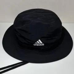 【オクムラ様専用】adidas バケットハット JPL (58cm) 紐付き