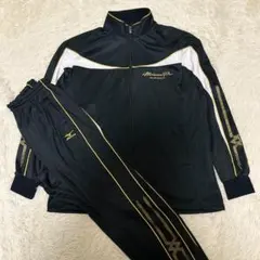 人気　MIZUNO PRO　ミズノプロ　ジャージ　セットアップ　ロゴ　XL