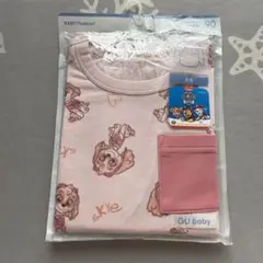 ジーユー　パウパトロール　カンタンT 90 スカイ