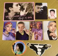 straykids ヒョンジン　まとめ売り　トレカ　ステッカー　IDフォトカード