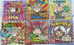 ご当地ゼウス ビックリマンシール No.24 西日本編