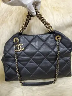 CHANEL Cue Ball Foldover Shoulder Bag - メルカリ