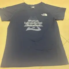 湘南国際マラソン大会Tシャツ　ネイビー　L