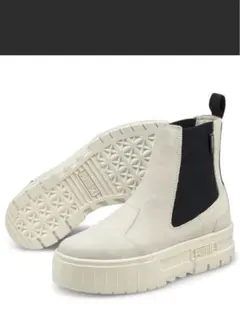 PUMAメイズ チェルシー スウェード スニーカー レディース 厚底 ブーツ