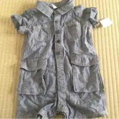 お買い得！BabyGap デニムロンパース