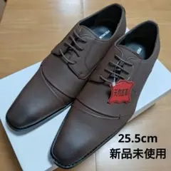 新品 ビジネスシューズ ダークブラウン