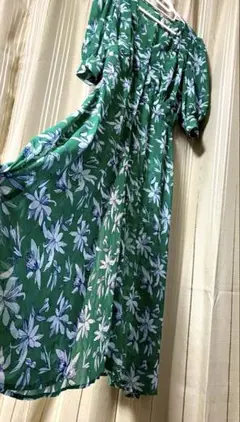ロングワンピース ロングカーディガン