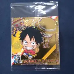ウエハースシール(にふぉるめーしょん) ワンピース ルフィ 10
