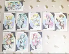 プロセカ　カード　感謝祭　ミク　リン　レン　ルカ　MEIKO　みのり　雫　愛莉