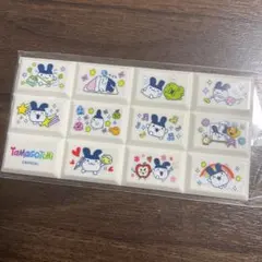たまごっち　ちょこぶろっくしーる　チョコブロックシール　みみっち