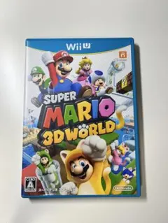 スーパーマリオ 3Dワールド Wii U