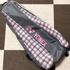 YONEX テニス ラケットバッグ ブラック パープル - メルカリ