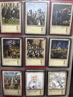 ベルセルク TCG カード 9枚セット A - メルカリ