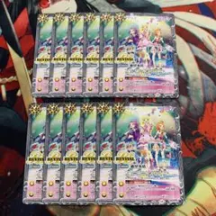 バトルスピリッツ 絶甲氷盾 アイカツ コラボ 12枚セット