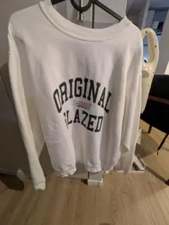 クリスピークリームドーナツ　クリスピー・クリーム・ドーナツ　スウェット Lサイズ