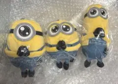 特別3体セット ミニオンズ ボールチェーンマスコット お願いシリーズ