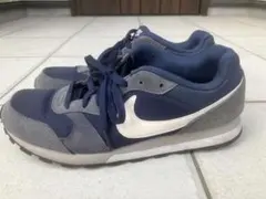 Nike MD Runner 2 ネイビー/グレー 28.5cmミッドランナー2